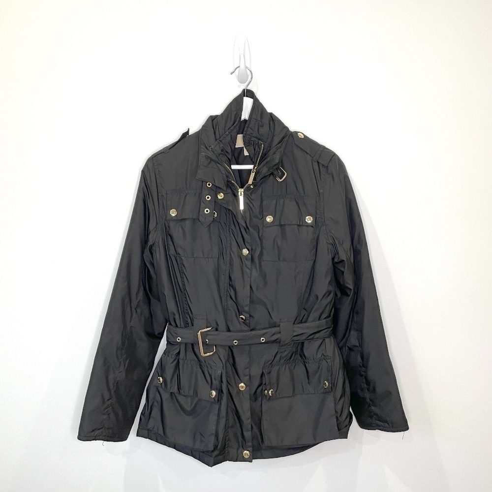 Michael Kors Black Jacket with Detachable Vest